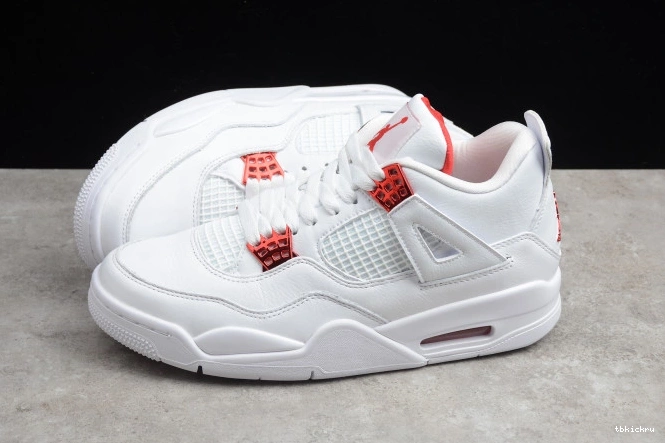 Rep TBkick CT8527-112 Metallic 4 Red Jordan Air 0628